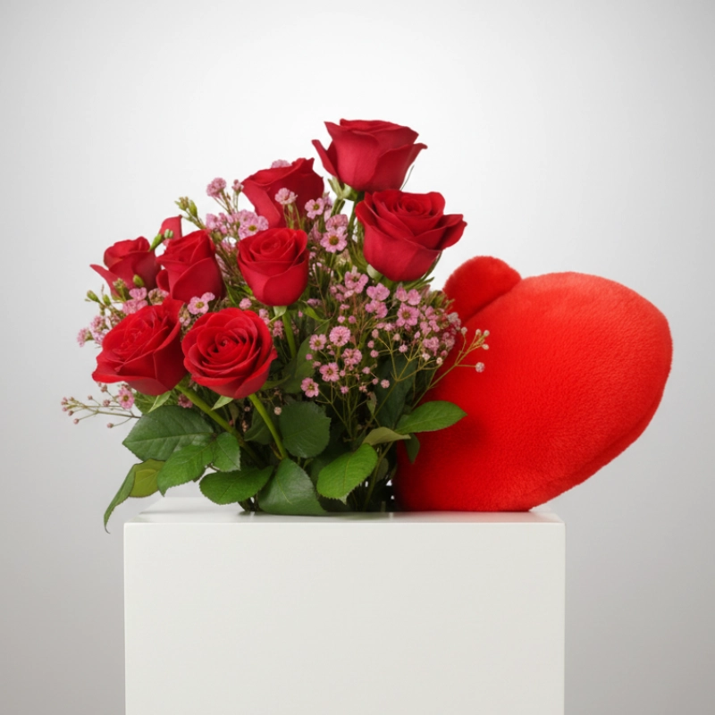 A Lovely Flower Basket
